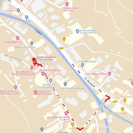 Apartment 95m², Sud-est, Jacuzzi, Val D'isere, 4 Suites, Parking, Animaux Ok - Fr-1-567-73