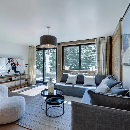 95m², Sud-est, Jacuzzi, Val D'isere, 4 Suites, Parking, Animaux Ok - Fr-1-567-73 Apartmán Val-dʼIsère