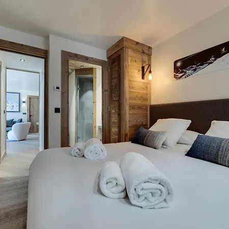 Apartmán 95m², Sud-est, Jacuzzi, Val D'isere, 4 Suites, Parking, Animaux Ok - Fr-1-567-73 *